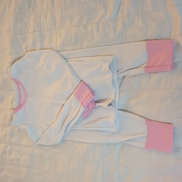 Girls Fruit of the Loom Thermal Set - Picture 1 of 7